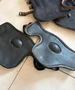 Best Lot protections cheval Guêtres + Protège-boul Ensembles Guêtres