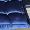 Magnifique tapis bleu marine Tapis De Dressage|Tapis De Selle