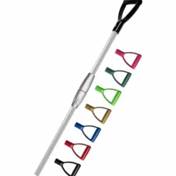 Manche télescopique aluminium V-Plast Entretien De L'Écurie·Fourches à Copeaux