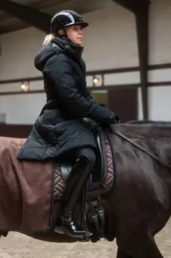 Online Manteau long Denali Modern Mocha - Femme Tenue D'Équitation Femme·Parka, Blouson, Doudoune