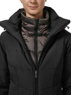 Online Manteau long Denali Modern Mocha - Femme Tenue D'Équitation Femme·Parka, Blouson, Doudoune
