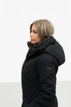 Online Manteau long Denali Modern Mocha - Femme Tenue D'Équitation Femme·Parka, Blouson, Doudoune