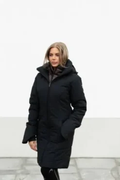 Online Manteau long Denali Modern Mocha - Femme Tenue D'Équitation Femme·Parka, Blouson, Doudoune