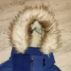 Hot Manteau Pénélope bleu - XS Enfant Tenue D'Équitation Enfant·Parka, Blouson, Doudoune Enfant