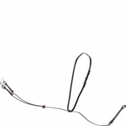 Sale Martingale à anneaux Première - - Cuir et inox Enrênements·Martingale