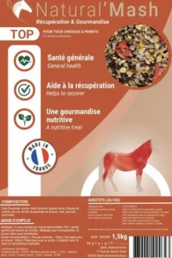 Best Mash pour cheval Natural'Mash - Mash Cheval