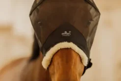 Hot Masque anti-mouche Skin Friendly avec oreilles - Kentucky - Confort optimal Masques Anti-Mouches