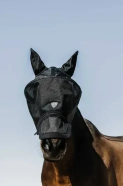 Sale Masque anti-mouches ergonomique - Protection UV Masques Anti-Mouches