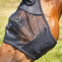Hot Masque anti-mouches Flyshield oreilles - Harry's Horse - Confort optimal Masques Anti-Mouches