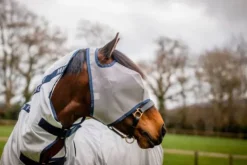 New Masque anti-mouches Mio flymask - - Pack de 5 unités Masques Anti-Mouches