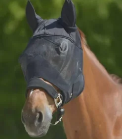 Best Masque anti-mouches Premium avec oreilles - Masques Anti-Mouches