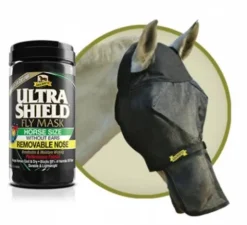 Best Masque anti-mouches sans oreilles et nez amovible - - Léger et respira Masques Anti-Mouches