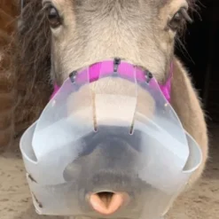 Online Masque anti-pâturage flexible Accessoires D'Écurie·Muselières Cheval