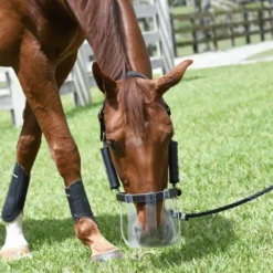 Online Masque anti-pâturage flexible Accessoires D'Écurie·Muselières Cheval