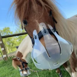 Online Masque anti-pâturage flexible Accessoires D'Écurie·Muselières Cheval