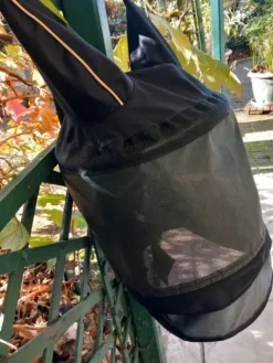 Sale Masque Premium EQUIDIVA 90% anti-UV. Taille cheval Masques Anti-Mouches