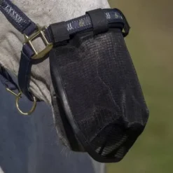 Masque protège naseaux anti mouches - - Fixation velcro Masques Anti-Mouches