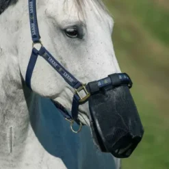 Masque protège naseaux anti mouches - - Fixation velcro Masques Anti-Mouches