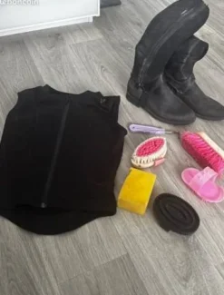 Clearance Matériel divers d’équitation Femme Tenue De Concours Femme·Gilets De Protection|Tenue De Concours Homme·Gilet De Protection