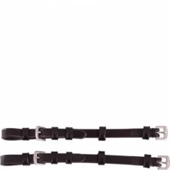 Montants de idon cuir souple - - boucleries inox Accessoires De Briderie·Montants De Bride Et Bridon