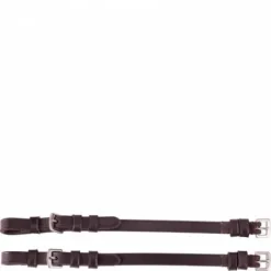 Montants de idon cuir souple - - boucleries inox Accessoires De Briderie·Montants De Bride Et Bridon