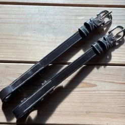 Outlet Montants de filet Week - Jump'in - Cuir havane Accessoires De Briderie·Montants De Bride Et Bridon