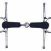 Mors à aiguille brisé caoutchouc - - double brisure Mors Et Embouchures