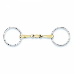 Hot Mors 2 anneaux 18 mm - Mors Et Embouchures