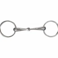 Sale Mors à anneaux anatomique 16mm inox Mors Et Embouchures