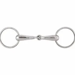 Outlet mors 2 anneaux creux inox Mors Et Embouchures