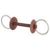 Mors 2 anneaux cuir Mors Et Embouchures