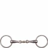 Sale Mors 2 anneaux double isure inox massif 18mm - Mors Et Embouchures