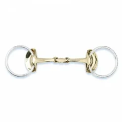 Outlet Mors 2 anneaux double brisure golden wings - Mors Et Embouchures