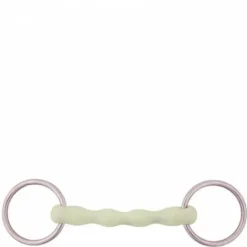 Hot Mors 2 anneaux droit Apple Mouth Mors Et Embouchures