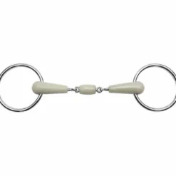 Hot Mors 2 anneaux Flexi double brisure Mors Et Embouchures