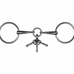 Outlet Mors 2 anneaux Gold à jouet 16 mm Mors Et Embouchures