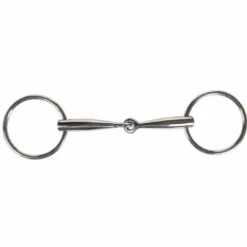 New Mors à anneaux 16mm en titane Mors Et Embouchures