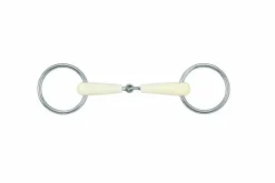 Outlet Mors à anneaux simple brisure - - acier inoxydable Mors Et Embouchures