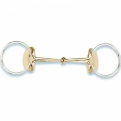 Sale Mors 2 anneaux simple brisure golden wings - Mors Et Embouchures