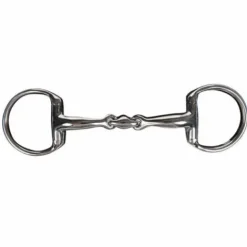 New Mors à olive anatomique double brisure 18mm inox Mors Et Embouchures