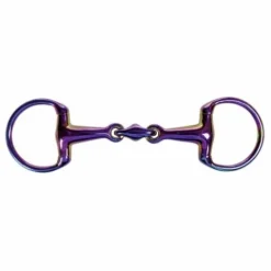 New Mors à olive double brisure Rainbow 16mm Mors Et Embouchures