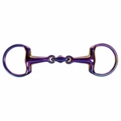 Clearance Mors à olive double brisure Rainbow 18mm Mors Et Embouchures