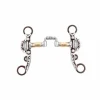 Discount Mors à rouleaux en cuivre et fer noir Mors Western|Mors Et Embouchures