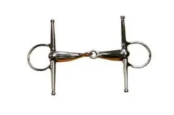 Online Mors aiguille canons fins plein inox Mors Et Embouchures