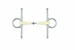 Mors aiguilles simple brisure ribbed - Mors Et Embouchures