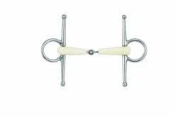 Outlet Mors aiguilles single joint - - acier inoxydable Mors Et Embouchures