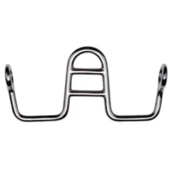 Mors anti passe langue Tong Clip Mors Et Embouchures