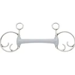 Best Mors Baucher à canon droit Mors Et Embouchures