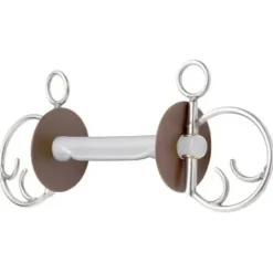 Mors Baucher à canon papillon Mors Et Embouchures