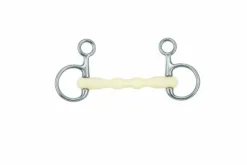 New Mors baucher droit mullen 105 mm - - Acier inoxydable Mors Et Embouchures